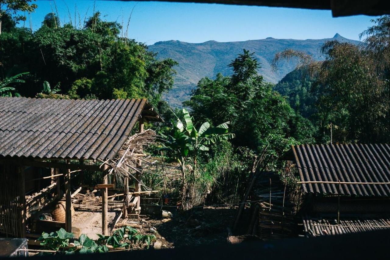 Homie House Thien Huong - Traditional Home Dong Van  Exterior foto
