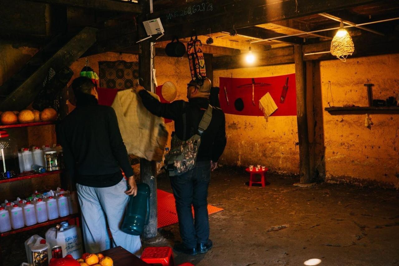 Homie House Thien Huong - Traditional Home Dong Van  Exterior foto