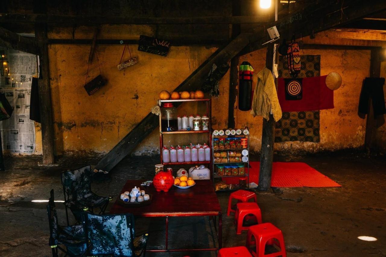 Homie House Thien Huong - Traditional Home Dong Van  Exterior foto