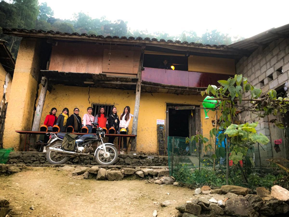 Homie House Thien Huong - Traditional Home Dong Van  Exterior foto